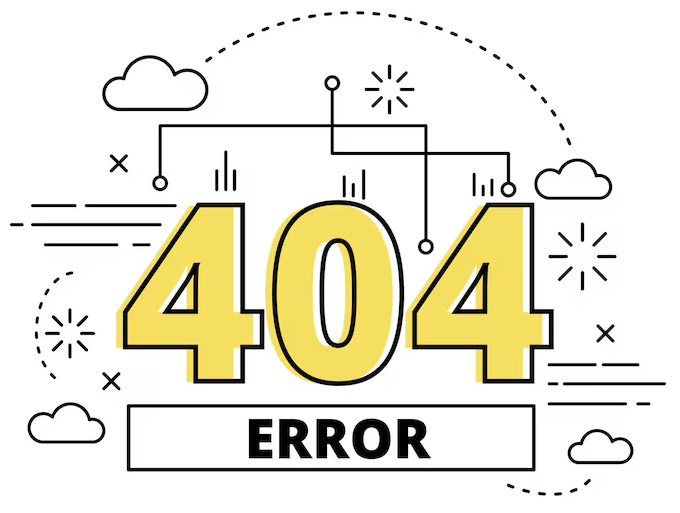 Error 404