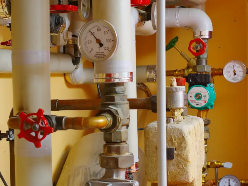Plumbing and heating